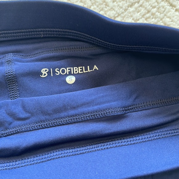 Sofibella Top Spin 13 inch tennis skirt. Worn once. - Picture 8 of 9